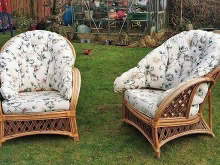 Photo of free 3 piece conservatory furniture (Newton Hall) #3
