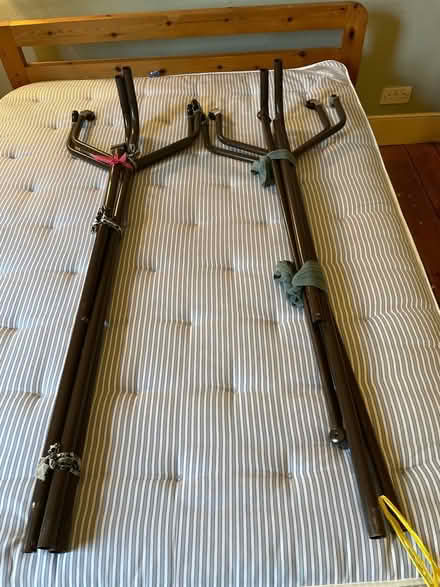 Photo of free Clothes rails (Stoke Newington N16) #1