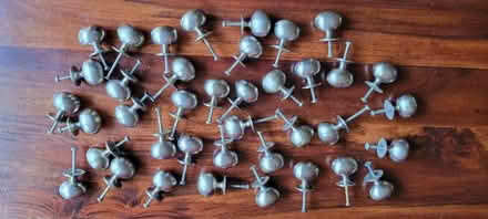 Photo of free 40 Drawer/Cabinet knobs (Upper Beaches) #1