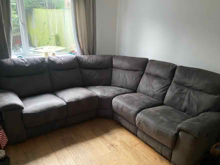 Photo of free Corner sofa (Seaham) #1