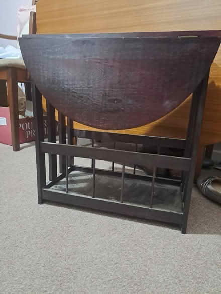 Photo of free Side table (Esh Winning DH7) #3