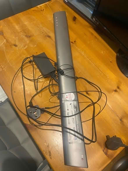 Photo of free LG sound bar and subwoofer (Edinburgh) #1