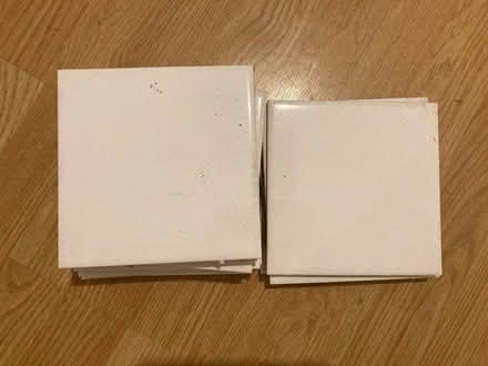 Photo of free White square tiles (Tollerton NG12) #1