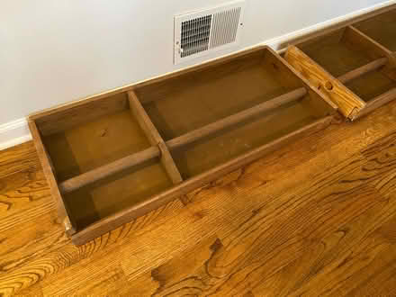 Photo of free 2 Wooden Shelves / Scrap Wood (Dunwoody) #3