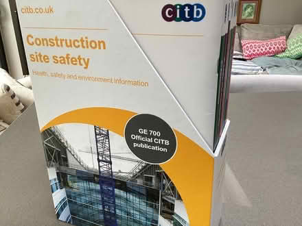 Photo of free Construction site safety manuals (Cardiff CF14) #1