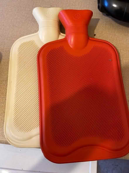 Photo of free 2 hot water bottles (Birkdale PR8) #1