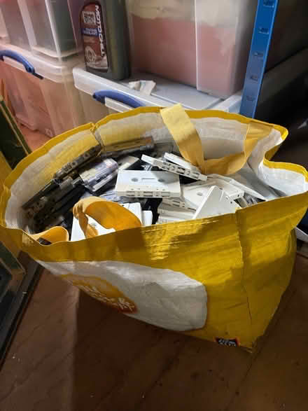 Photo of free Tesco bag of Casette tapes (TN39) #1