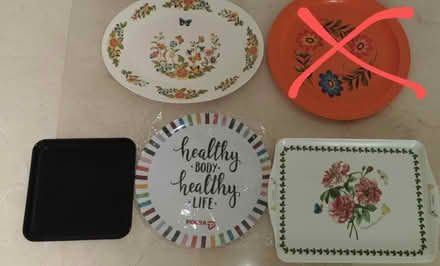 Photo of free Serving Plate (Serangoon) #1