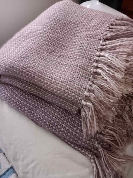 Photo of free Pair of woven throws (Ringwood BH24) #1