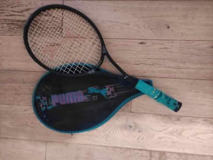 Photo of free Tennis racquet with case (Ovingdean BN2) #1