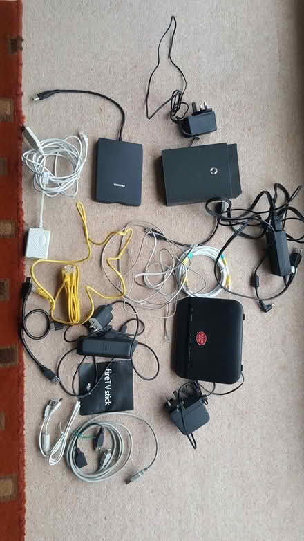Photo of free cables modems and amazon firestick (Colyton) #1