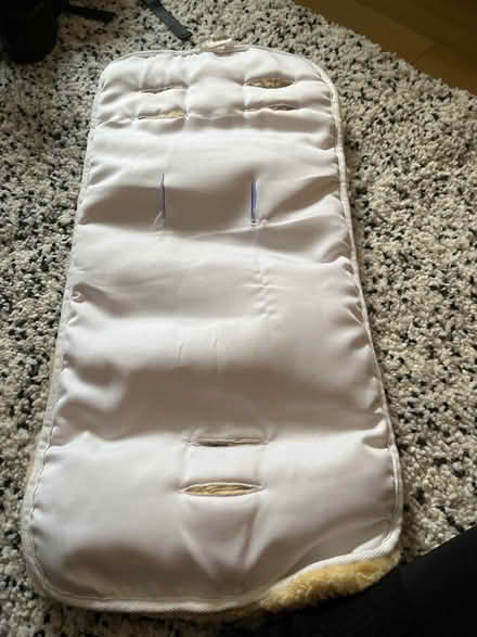 Photo of free Sheepskin buggy liner (Islington N1) #2