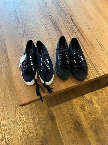 Photo of free Superga wedge sole shoes (OX2 (North Oxford)) #1