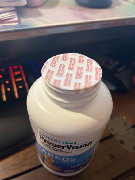 Photo of free Preservision AREDS Eye Vitamins (Middletown, NJ) #2