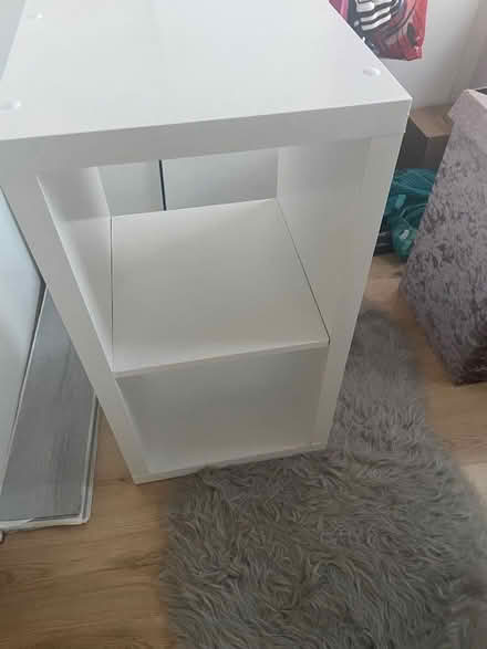 Photo of free Clever cube storage unit from Homebase white (Halls Green CM19) #2