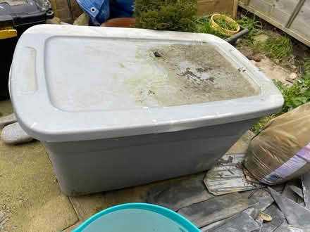 Photo of free Large Garden Storage Box (TN39) #1