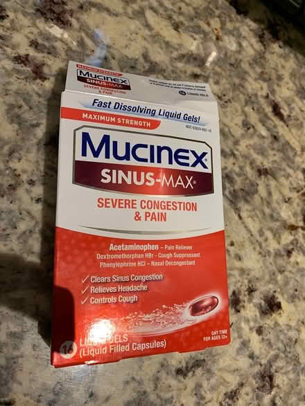 Photo of free Mucinex (Bronx) #1