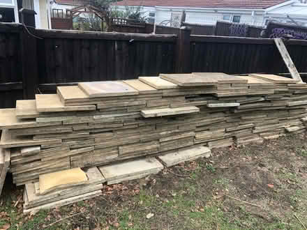 Photo of free Paving slabs (Pyrford, GU22) #1