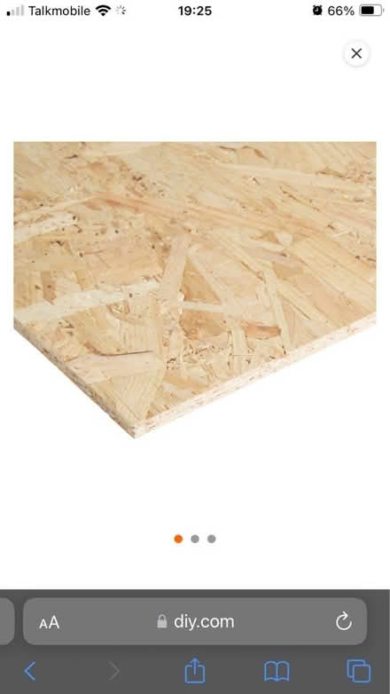 Photo of Chipboard off cut (Bath, odd down) #1
