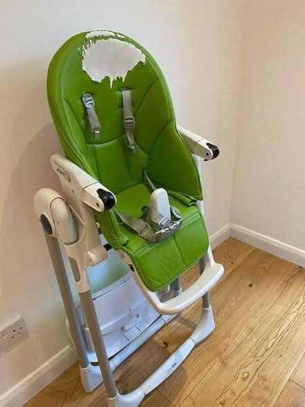 Photo of free Peg Perego Foldable baby high chair (BR7) #2