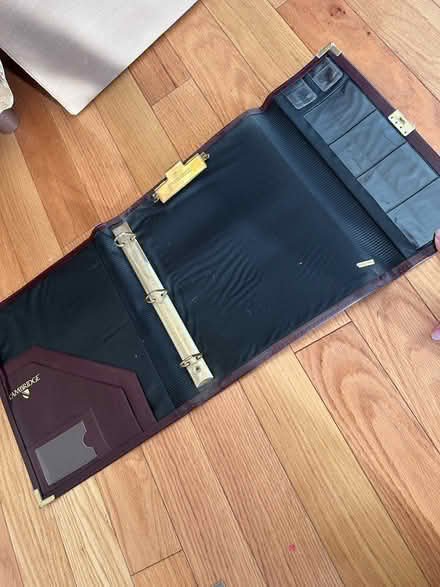 Photo of free Cambridge leather binder (Pentagon City) #2