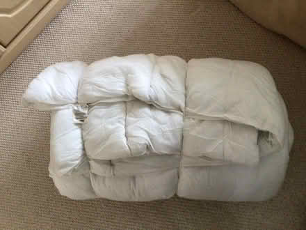 Photo of free Double Duvet from Dunelm, Tog 15 (Vinters Park) #1