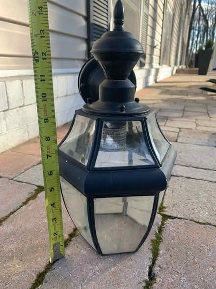 Photo of free 3 outdoor carriage lights (South Reston) #2