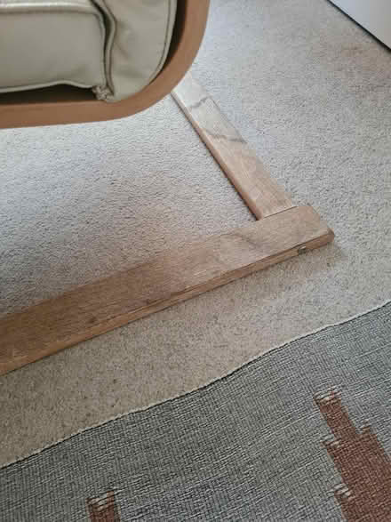 Photo of free Ikea Poang chair and footstool (Weston Park) #2