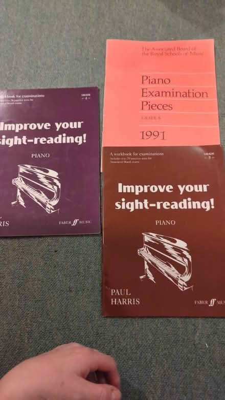 Photo of free Various piano music grades 1 to 6 (HA6 Northwood) #3