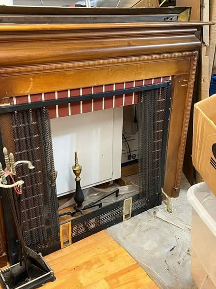 Photo of free fireplace (Seaford, NY) #1