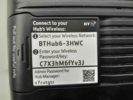 Photo of free Wireless router (Heysham LA3) #2