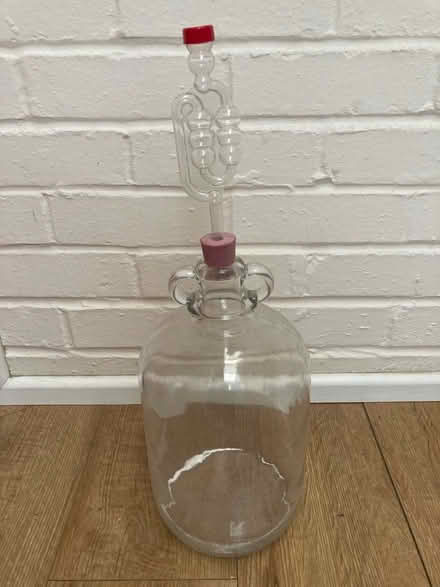 Photo of free Glass Demijohn (Ipswich IP3) #1