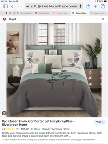 Photo of free 8pc Queen Emilie Comforter Set-New (Sorich Park) #3