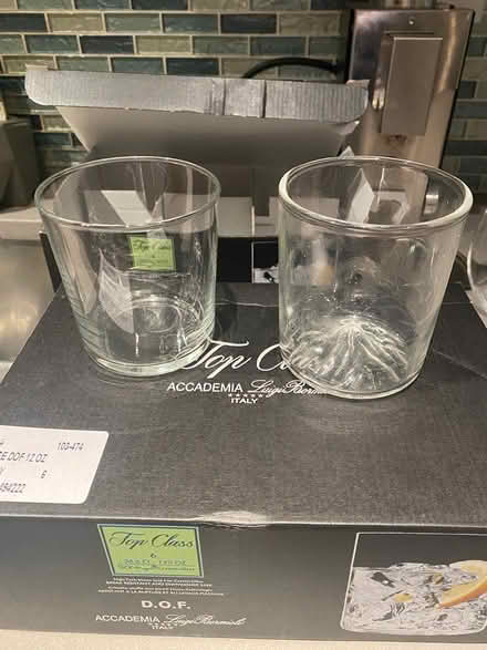 Photo of free Water glasses (Upper West Side.) #1