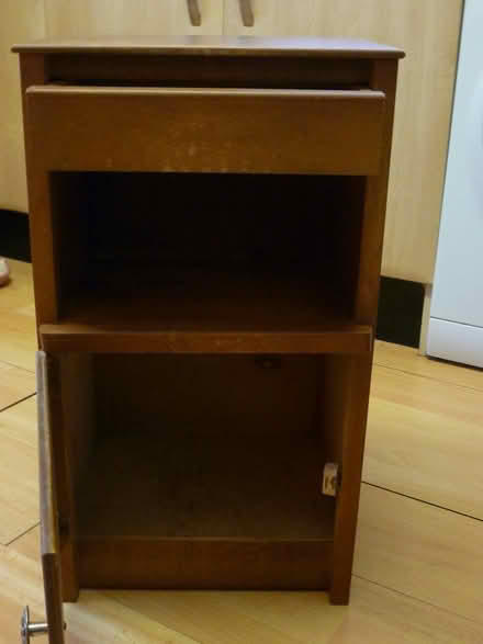 Photo of free Vintage bedside cabinet in need of renovation (Taverham NR8) #1