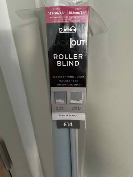 Photo of free Blackout Blind (Oxford) #2