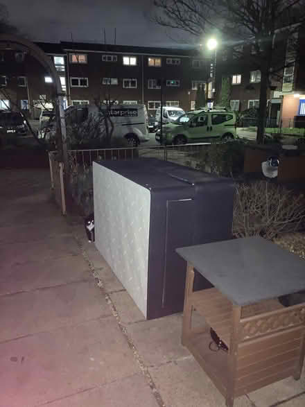 Photo of free Bed base with 2 drawers (E16 Custom House) #1