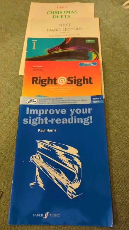 Photo of free Various piano music grades 1 to 6 (HA6 Northwood) #1