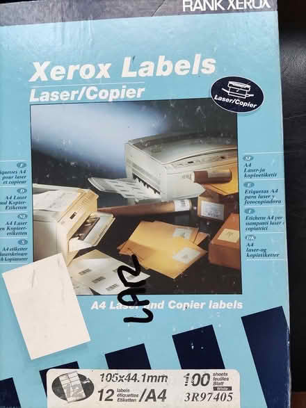 Photo of free Labels (AL4) #1