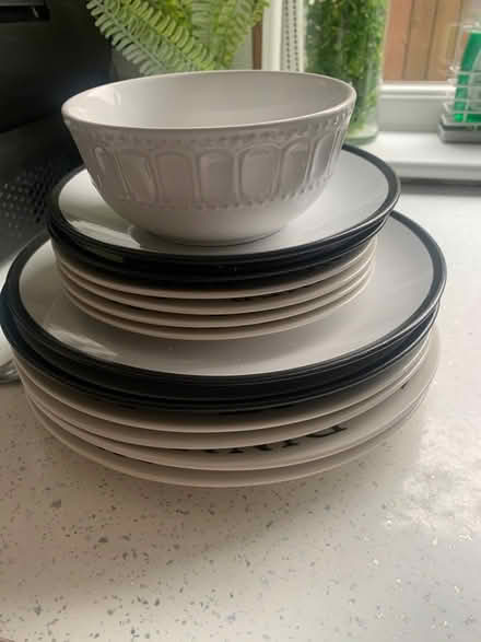 Photo of free Serving set (St. Helens WA10) #1