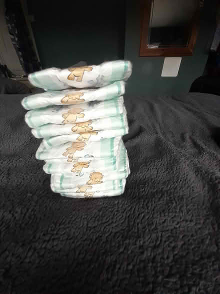 Photo of free Size 3 nappies (Dursley) #1