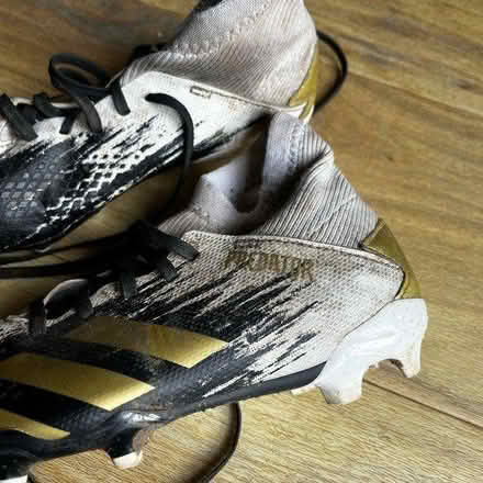 Photo of free Football boots 1 1/2 (West Malling) #1