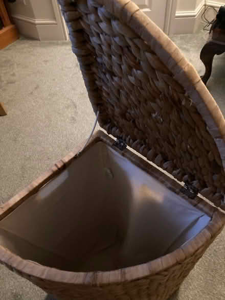 Photo of free Laundry Bin (Heytesbury BA12) #1