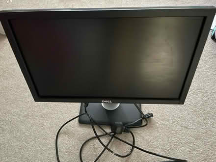 Photo of free DELL monitor - blue hue (SM4) #1