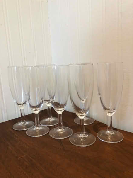 Photo of free 20 flute glasses (NW2) #3