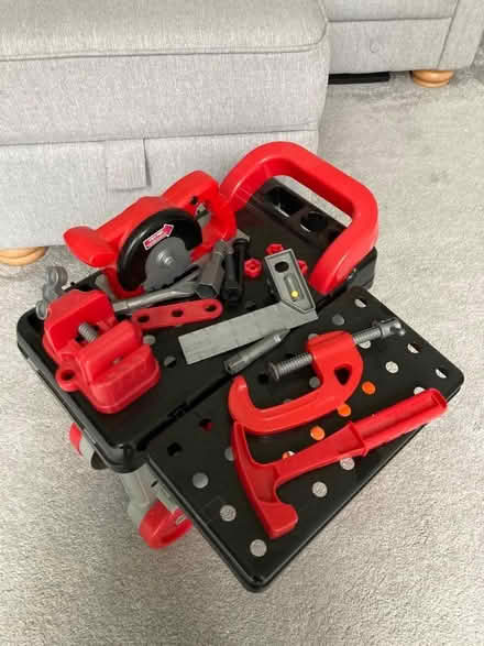 Photo of free Toy tool station/kit (Hailsham BN27) #1
