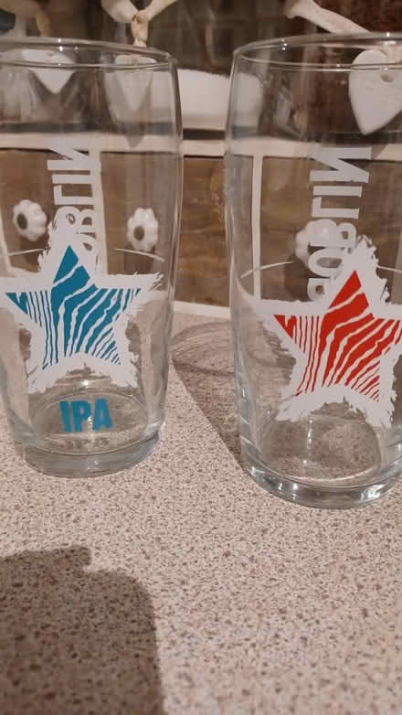 Photo of free Hobgoblin, Wychwood Brewery Glasses (Gillingham ME7) #2