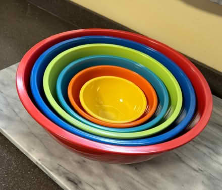 Photo of free Nesting melamine bowls (Near Union Square) #2