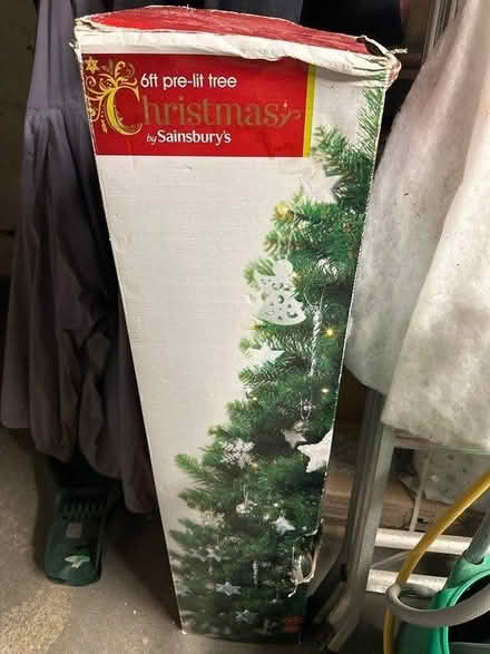 Photo of free xmas tree (Ilkley LS29) #1