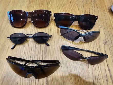 Photo of free Six pairs of sunglasses (Great Holm MK8) #1